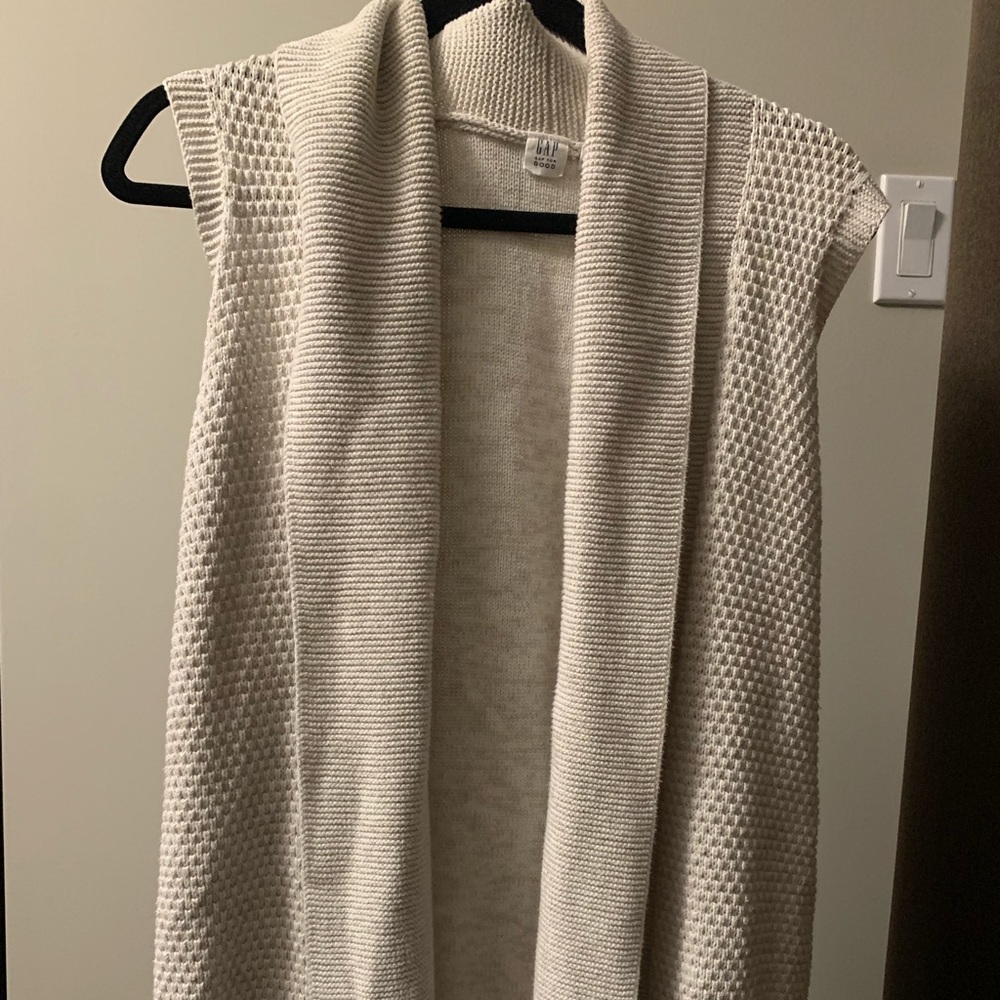 Gap - Sleevless knit cardigan